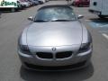 2006 Silver Grey Metallic BMW Z4 3.0i Roadster  photo #12