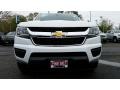 2016 Summit White Chevrolet Colorado WT Extended Cab  photo #2