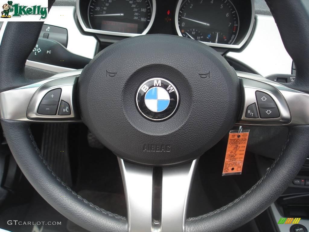 2006 Z4 3.0i Roadster - Silver Grey Metallic / Black photo #19
