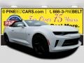 Summit White 2016 Chevrolet Camaro LT Convertible