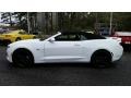 Summit White 2016 Chevrolet Camaro LT Convertible Exterior