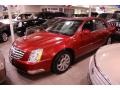 Crystal Red Tintcoat - DTS Sedan Photo No. 3