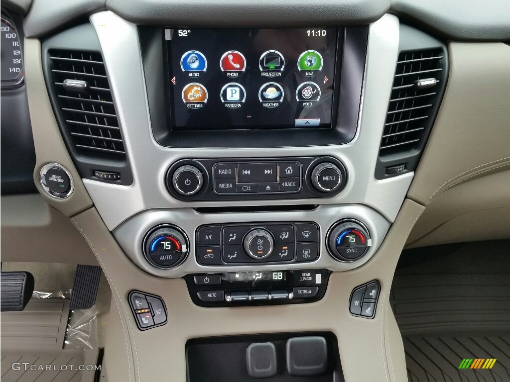 2016 GMC Yukon SLT 4WD Controls Photos