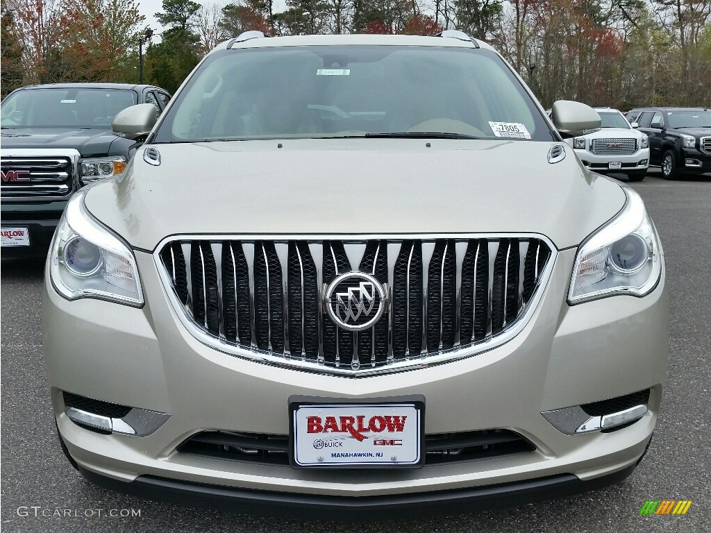 2016 Enclave Premium AWD - Sparkling Silver Metallic / Choccachino/Cocoa photo #2