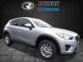 2016 Sonic Silver Metallic Mazda CX-5 Touring AWD  photo #1