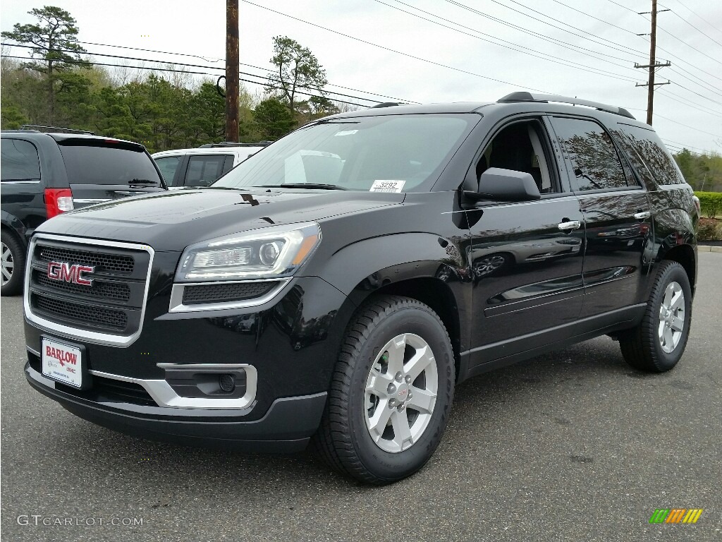 Ebony Twilight Metallic GMC Acadia