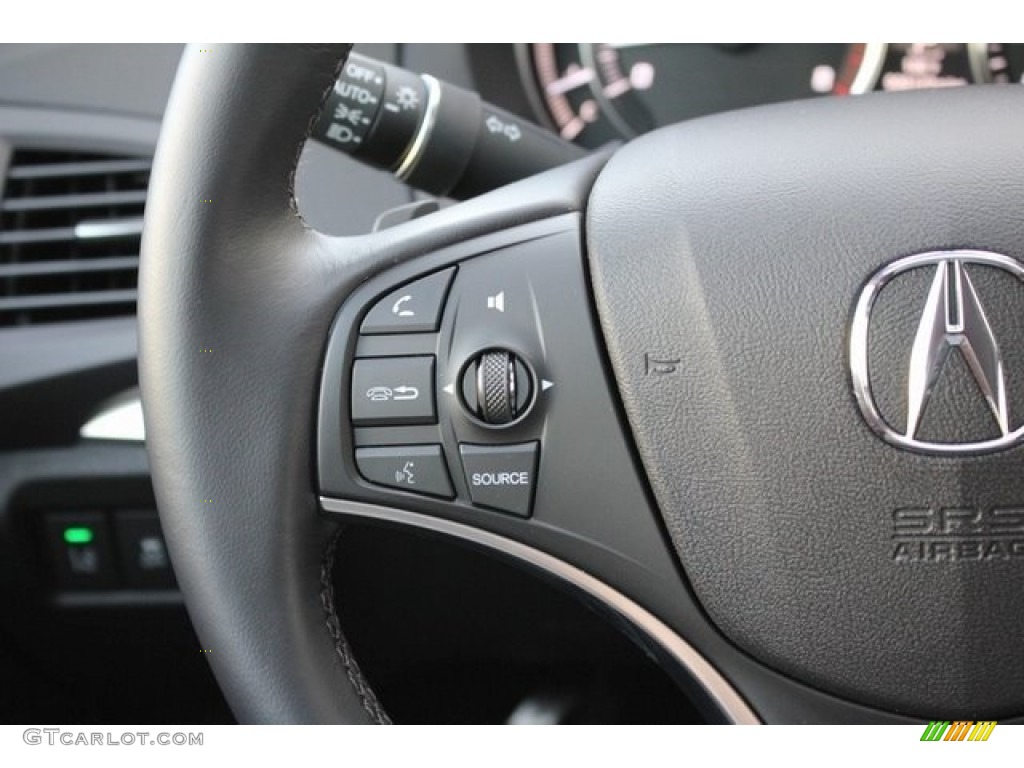 2016 MDX Technology - White Diamond Pearl / Ebony photo #33