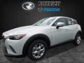 Crystal White Pearl - CX-3 Touring AWD Photo No. 4