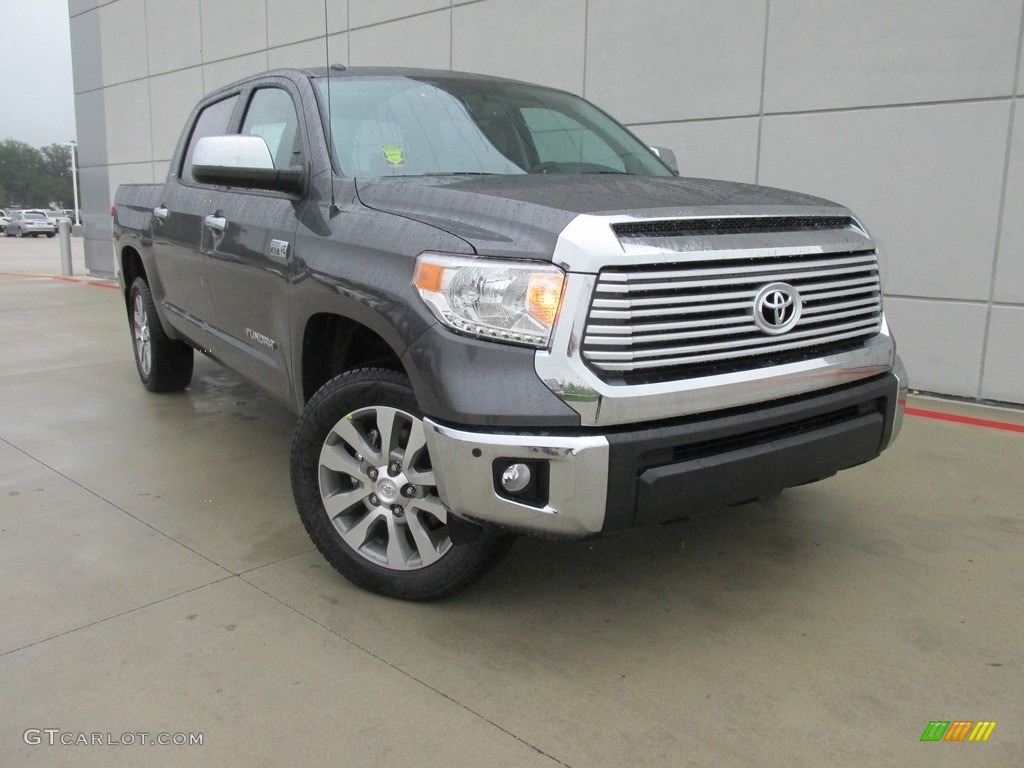 Magnetic Gray Metallic 2016 Toyota Tundra Limited CrewMax Exterior Photo #112702585
