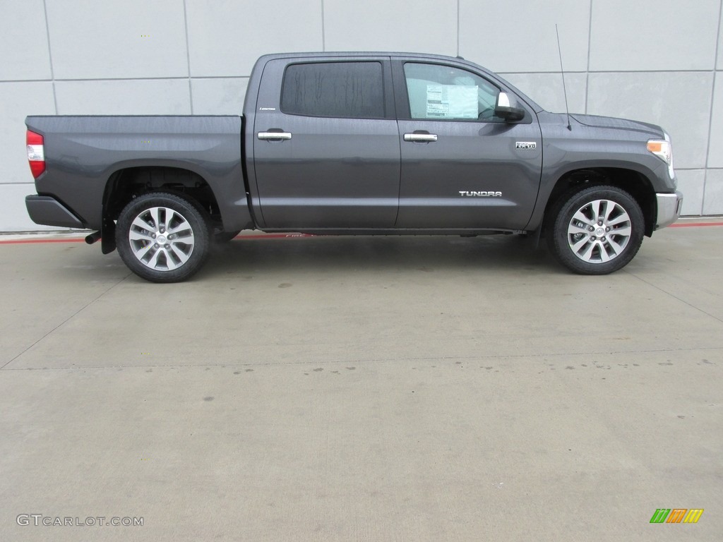 2016 Tundra Limited CrewMax - Magnetic Gray Metallic / Graphite photo #3