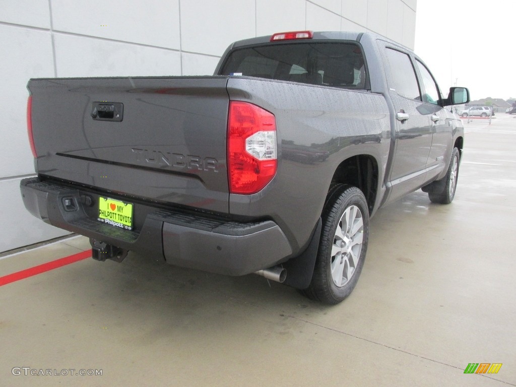 2016 Tundra Limited CrewMax - Magnetic Gray Metallic / Graphite photo #4