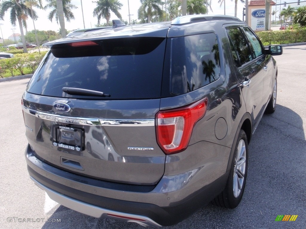 2016 Explorer Limited - Magnetic Metallic / Ebony Black photo #6
