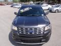 2016 Magnetic Metallic Ford Explorer Limited  photo #16