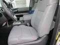 Graphite 2016 Toyota Tundra Limited CrewMax Interior Color
