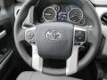 Graphite 2016 Toyota Tundra Limited CrewMax Steering Wheel