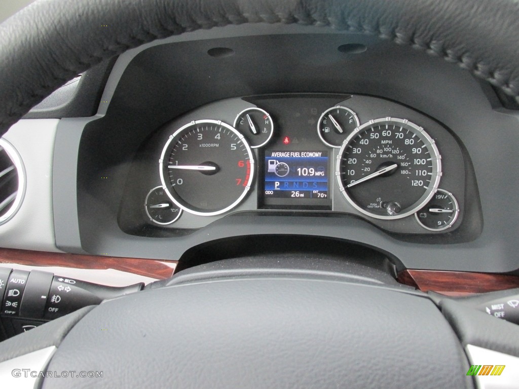 2016 Toyota Tundra Limited CrewMax Gauges Photo #112703335
