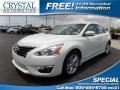 Pearl White - Altima 2.5 SV Photo No. 1