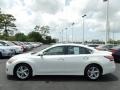 Pearl White - Altima 2.5 SV Photo No. 2