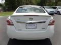 Pearl White - Altima 2.5 SV Photo No. 7