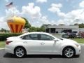 Pearl White - Altima 2.5 SV Photo No. 9