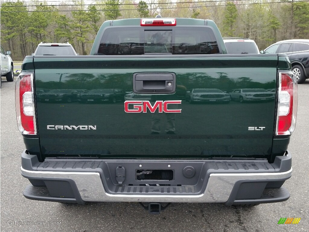 2016 GMC Canyon SLT Crew Cab 4x4 Marks and Logos Photos