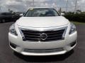 Pearl White - Altima 2.5 SV Photo No. 13