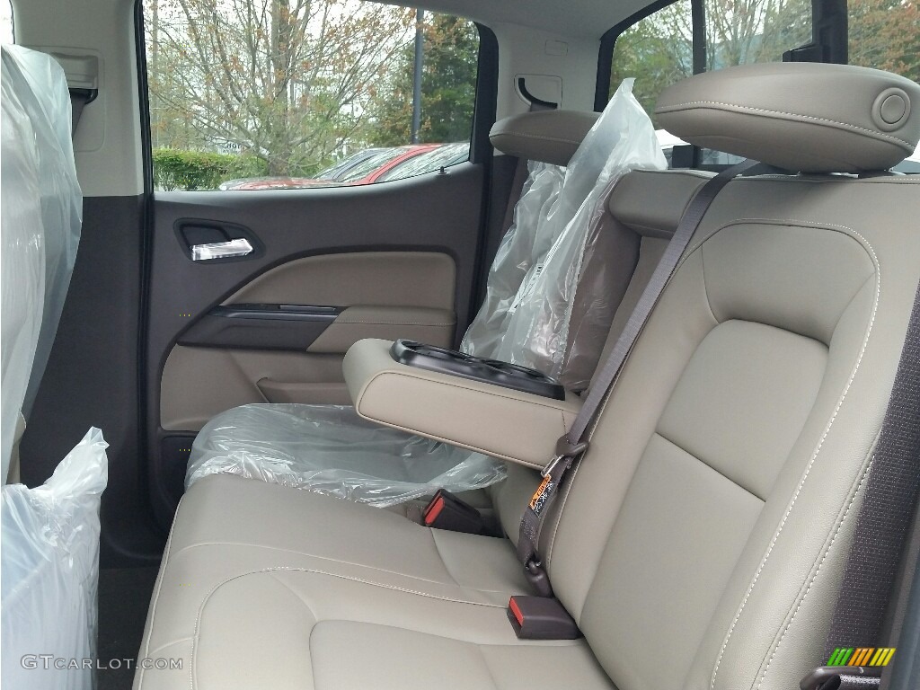 Cocoa/Dune Interior 2016 GMC Canyon SLT Crew Cab 4x4 Photo #112703716