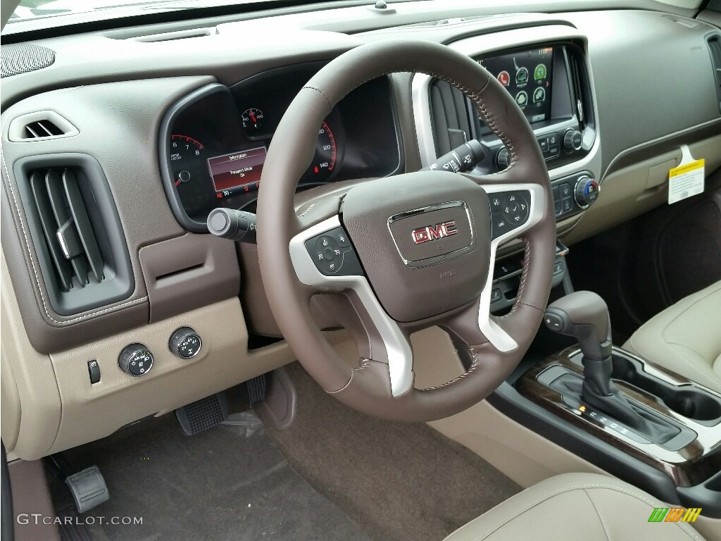 2016 GMC Canyon SLT Crew Cab 4x4 Dashboard Photos