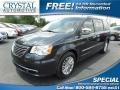 True Blue Pearl 2013 Chrysler Town & Country Touring - L