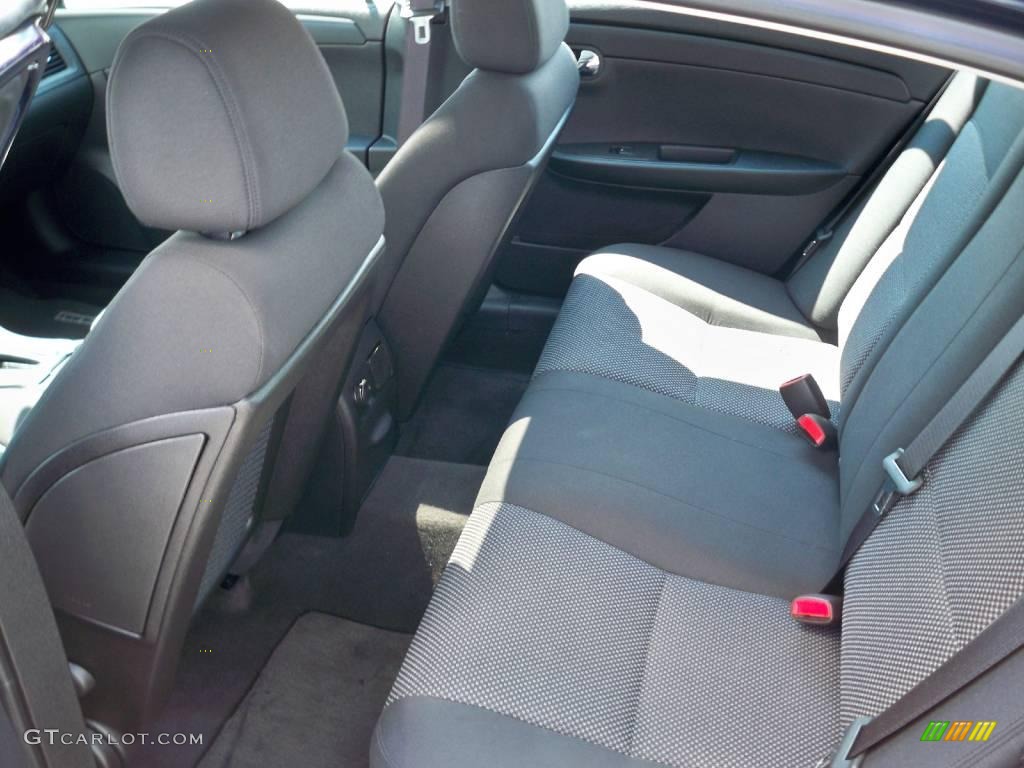 2009 Malibu LT Sedan - Imperial Blue Metallic / Ebony photo #5