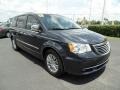 2013 True Blue Pearl Chrysler Town & Country Touring - L  photo #13
