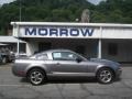 2006 Tungsten Grey Metallic Ford Mustang V6 Premium Coupe  photo #1