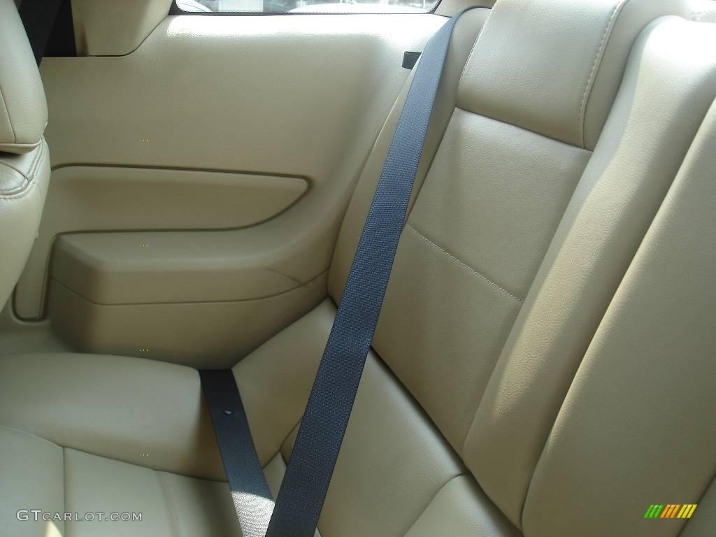 2006 Mustang V6 Premium Coupe - Tungsten Grey Metallic / Light Parchment photo #11