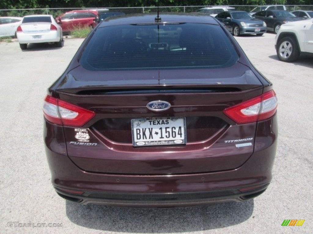 2013 Fusion Titanium - Bordeaux Reserve Red Metallic / Charcoal Black photo #10
