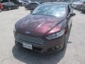 2013 Bordeaux Reserve Red Metallic Ford Fusion Titanium  photo #19