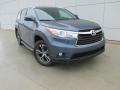 Shoreline Blue Pearl - Highlander XLE Photo No. 2