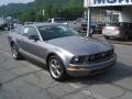 2006 Tungsten Grey Metallic Ford Mustang V6 Premium Coupe  photo #17