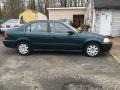 1998 Cypress Green Pearl Honda Civic LX Sedan  photo #2