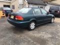 1998 Cypress Green Pearl Honda Civic LX Sedan  photo #3
