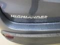 Shoreline Blue Pearl - Highlander XLE Photo No. 14