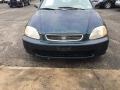 1998 Cypress Green Pearl Honda Civic LX Sedan  photo #8