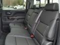 2016 GMC Sierra 1500 Jet Black Interior Rear Seat Photo