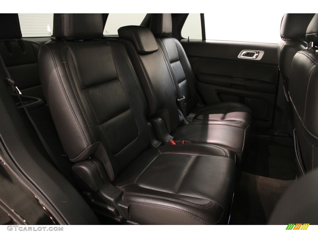 2014 Explorer XLT 4WD - Kodiak Brown / Charcoal Black photo #17