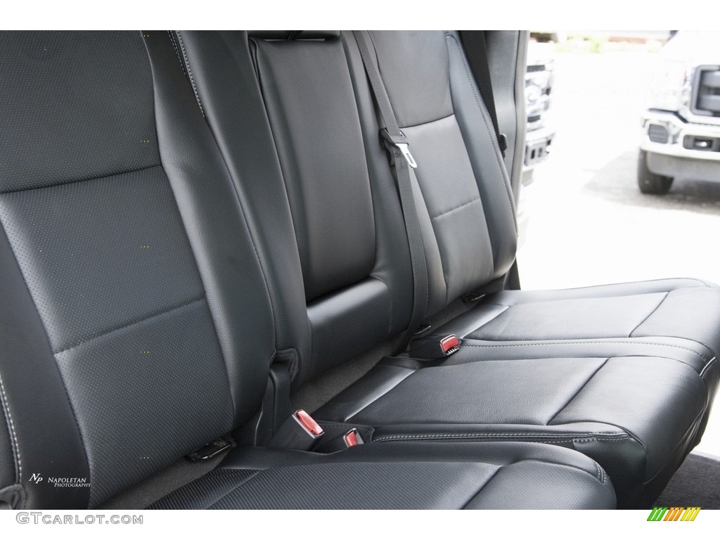 2016 F150 Lariat SuperCrew 4x4 - White Platinum / Medium Earth Gray photo #11