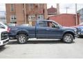 2016 Blue Jeans Ford F150 XLT SuperCab 4x4  photo #3