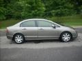 2006 Shoreline Mist Metallic Honda Civic LX Sedan  photo #2