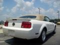 Performance White - Mustang V6 Deluxe Convertible Photo No. 3