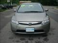 2006 Shoreline Mist Metallic Honda Civic LX Sedan  photo #8