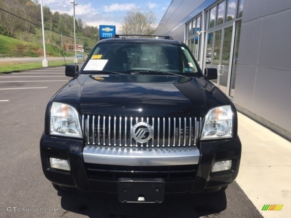 2007 Mountaineer AWD - Black / Charcoal Black photo #3