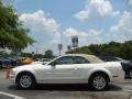 Performance White - Mustang V6 Deluxe Convertible Photo No. 6